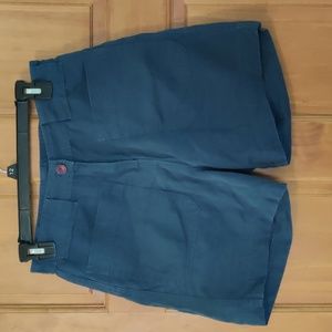 Blue Cotopaxi Hiking Shorts 100% Organic Cotton in Small